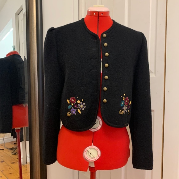 Austrian/German pure wool blazer - Picture 1 of 5